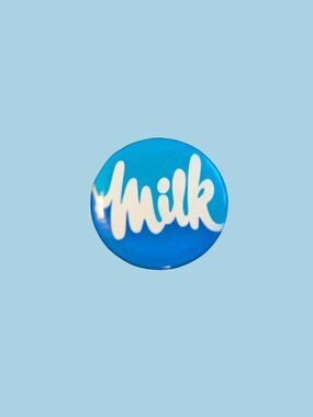 10/$25 Vintage Classic Milk Promo 1.5" Button